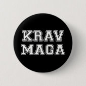 Krav Maga Button (Vorderseite)