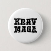 Krav Maga Button (Vorderseite)