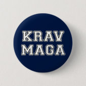 Krav Maga Button (Vorderseite)