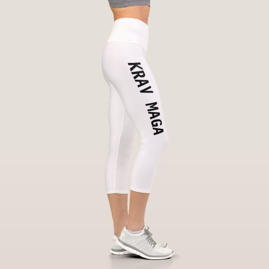 Krav Maga Capri Leggings (Rechts)