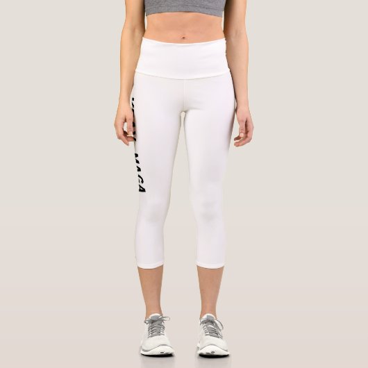 Krav Maga Capri Leggings (Vorderseite)