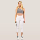 Krav Maga Capri Leggings (Vorderseite)