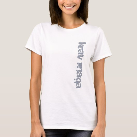 Krav Maga Damen-T - Shirt (Vorderseite)