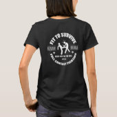 Krav Maga: Darwin2 T-Shirt (Rückseite)