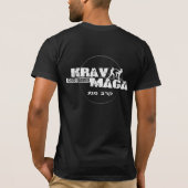 Krav Maga - defensives Kampf-System T-Shirt (Rückseite)