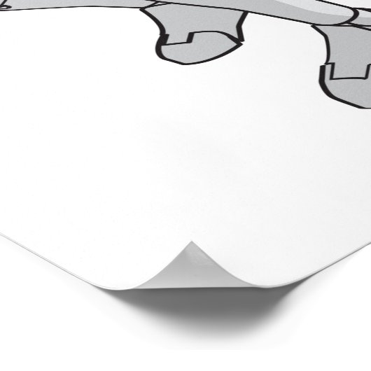 Krav Maga Defesas para Fora Poster (Ecke)