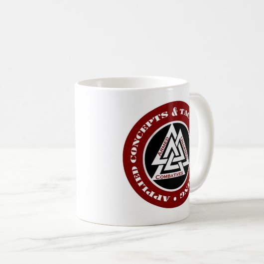 Krav Maga - Drinkeware Kaffeetasse (VorderseiteRechts)
