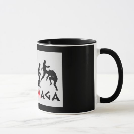 Krav Maga Evolution Tasse (Rechts)