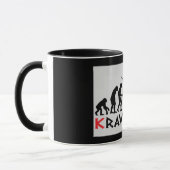 Krav Maga Evolution Tasse (Links)