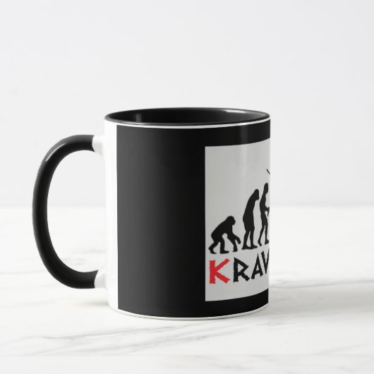 Krav Maga Evolution Tasse (Links)