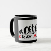 Krav Maga Evolution Tasse (Vorderseite Links)