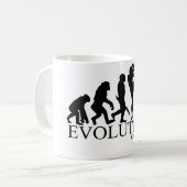 Krav Maga Evolutions-Kappe Kaffeetasse (Vorderseite Links)