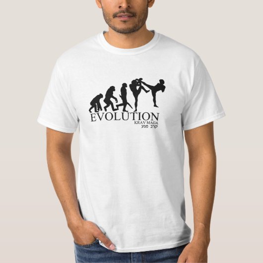Krav Maga Evolutions-T - Shirt (Vorderseite)