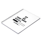 Krav Maga Fähigkeit Laden ...... Notizblock (Linke Seite)