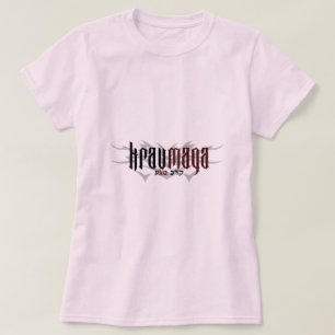 Krav Maga Felsen-Tätowierung T-Shirt