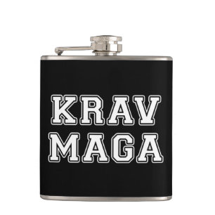 Krav Maga Flachmann