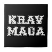 Krav Maga Fliese (Vorderseite)
