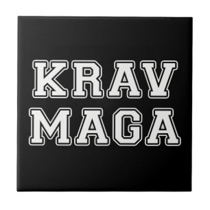 Krav Maga Fliese