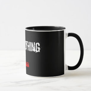 krav maga Furcht nichts Tassenschale Tasse