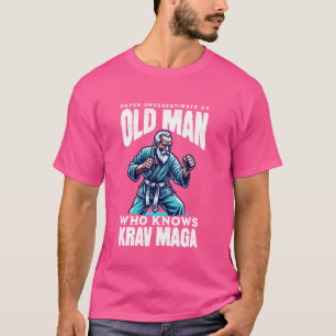 Krav Maga Gear Krav Maga Equipment MIXED MARTIAL A T-Shirt