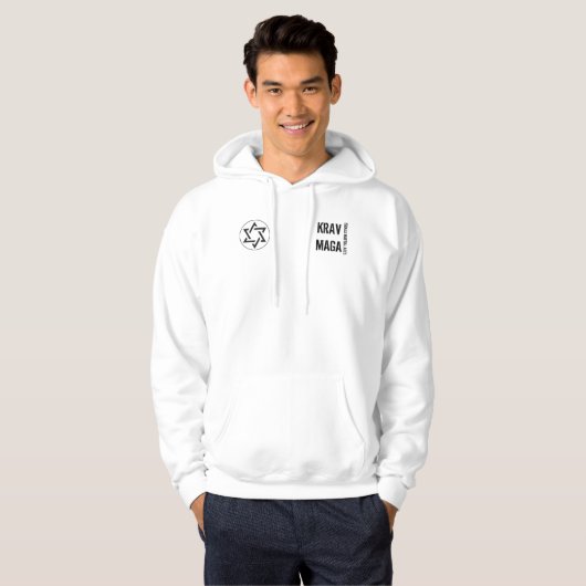 Krav Maga Hoodie (Vorne ganz)