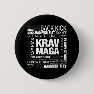 Krav Maga Israelische Selbstverteidigung für Kampf Button