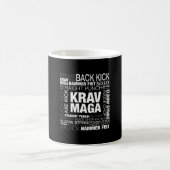 Krav Maga Israelische Selbstverteidigung für Kampf Kaffeetasse (Mittel)