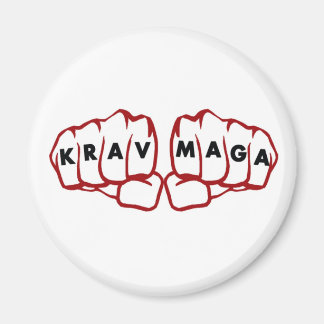 Krav Maga Kämpfe Magnet