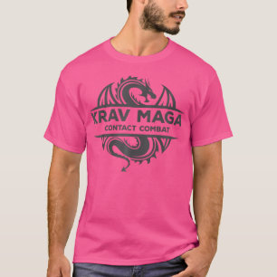 Krav Maga Kampfkunst Die Kunst des Kontaktkampfes T-Shirt
