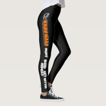 Krav Maga Leggings-Kampf-Blutung erhalten bessere