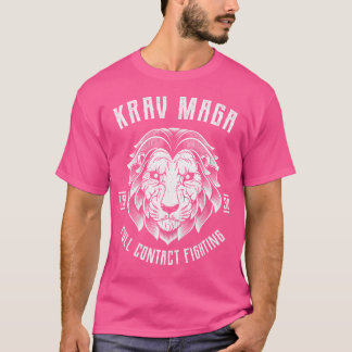 Krav Maga Lion T-Shirt