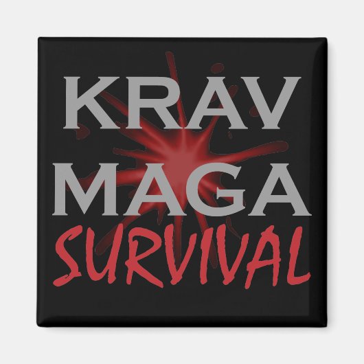 Krav Maga Magnet (Vorne)