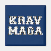 Krav Maga Magnet (Vorne)