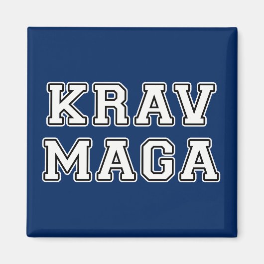 Krav Maga Magnet (Vorne)