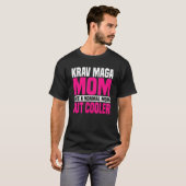 Krav Maga Mama Kontakt Combat Mixed Martial Arts S T-Shirt (Vorne ganz)