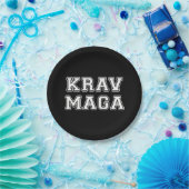 Krav Maga Pappteller (Party)