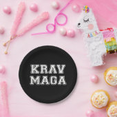 Krav Maga Pappteller (Party)