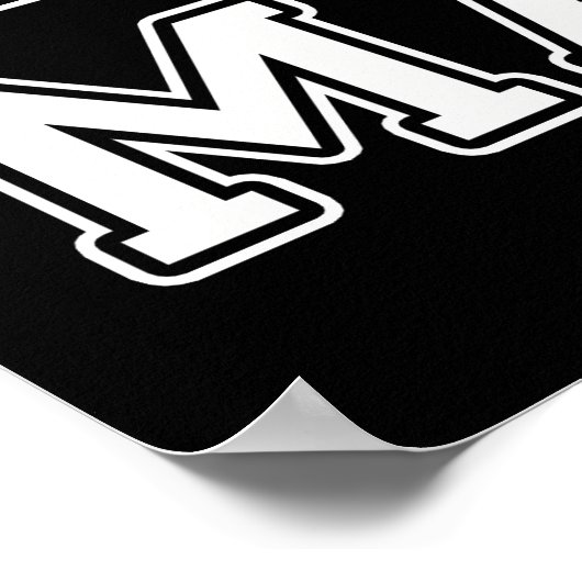 Krav Maga Poster (Ecke)