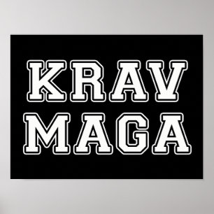 Krav Maga Poster
