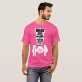 Krav Maga Power T-Shirt (Vorne ganz)