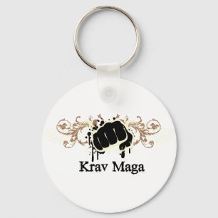 Krav Maga Punch Schlüsselanhänger