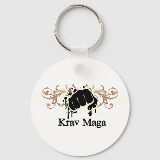 Krav Maga Punch Schlüsselanhänger (Vorderseite)