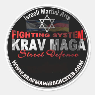 Krav Maga Rochester Sticker