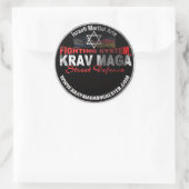 Krav Maga Rochester Sticker (Tasche)