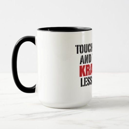 Krav Maga Rochester Tasse (Links)