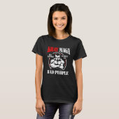 Krav Maga schlechte Menschen T-Shirt (Vorne ganz)