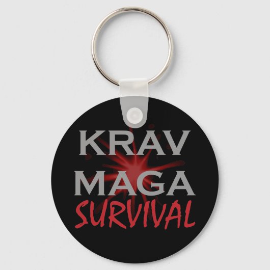 Krav Maga Schlüsselanhänger (Vorderseite)