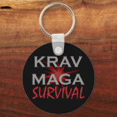 Krav Maga Schlüsselanhänger (Vorderseite)