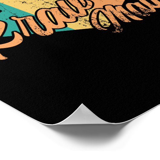 Krav Maga Selbstverteidigung Poster (Ecke)