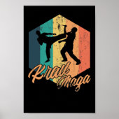Krav Maga Selbstverteidigung Poster (Vorne)